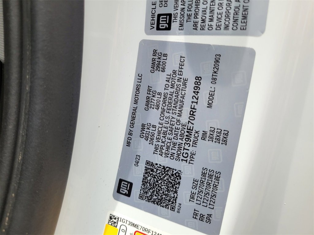 Certified 2024 GMC Sierra 2500 SLE w/ X31 Off-Road Package image 13