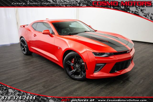 Used 2016 Chevrolet Camaro SS