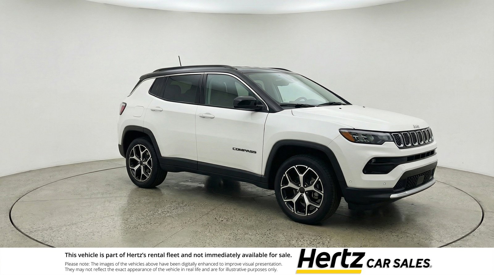 Used 2025 Jeep Compass Limited image 1