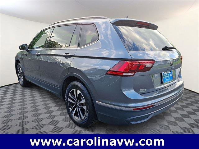 Certified 2024 Volkswagen Tiguan S image 4