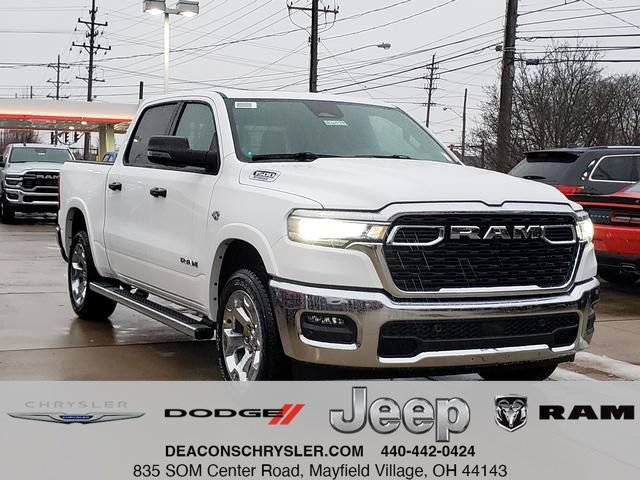 New 2026 RAM 1500 Big Horn AWD/4WD image 1