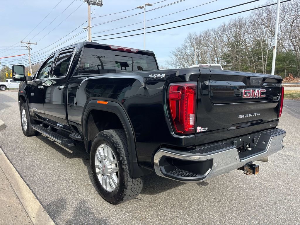 Used 2021 GMC Sierra 3500 SLT w/ SLT Premium Package image 6