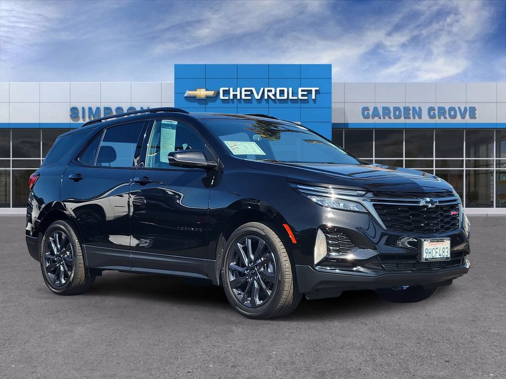 Used 2023 Chevrolet Equinox RS