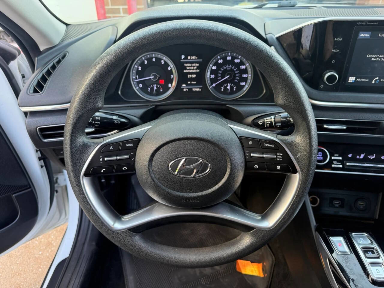 Used 2021 Hyundai Sonata SEL FWD image 23