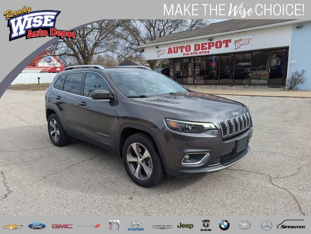 Used 2020 Jeep Cherokee Limited