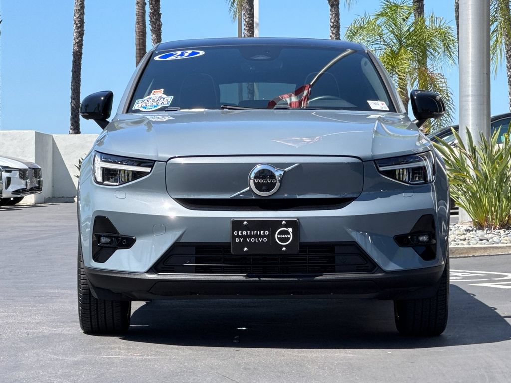 Certified 2023 Volvo C40 P8 Recharge Plus w/ Climate Package AWD/4WD image 8