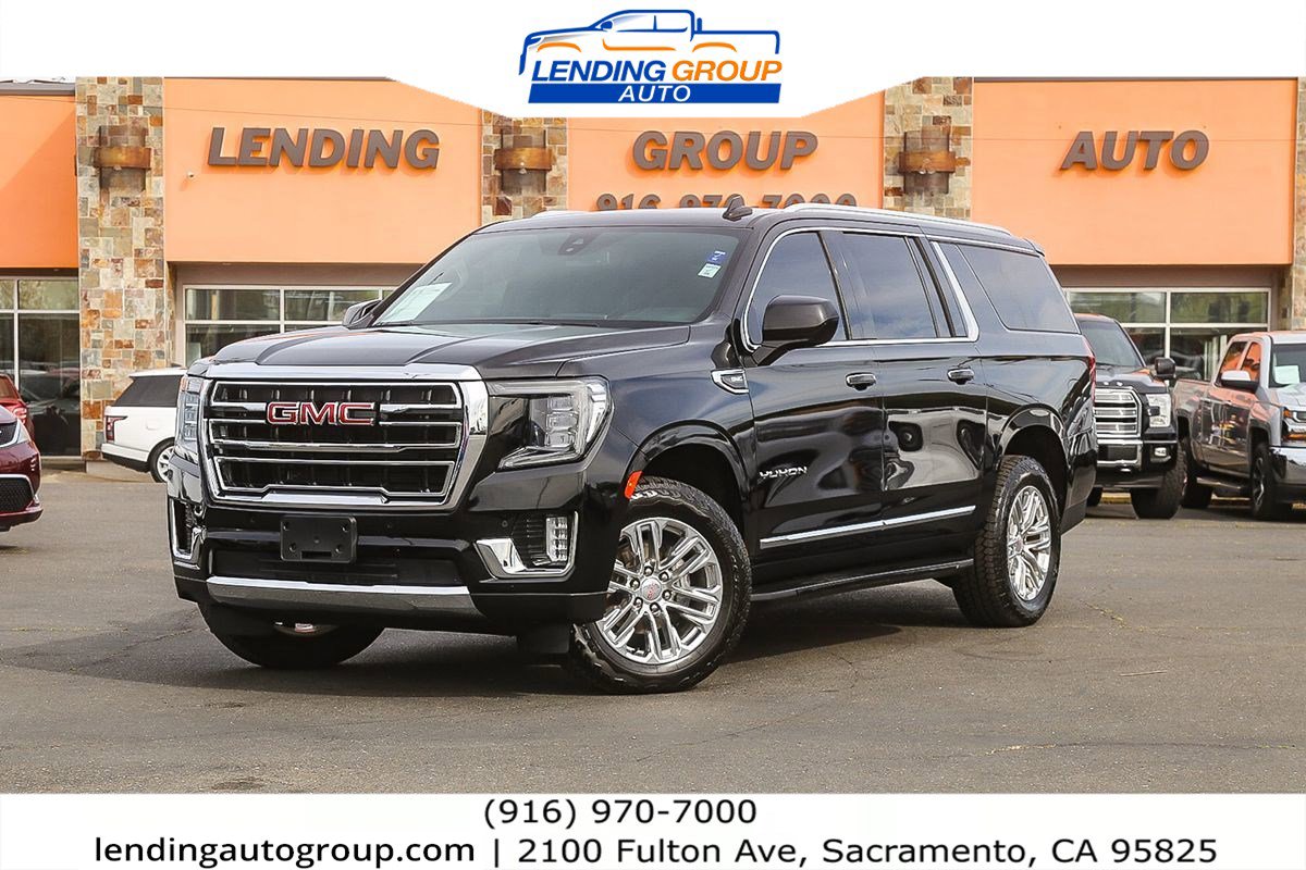 Used 2021 GMC Yukon XL SLT image 1