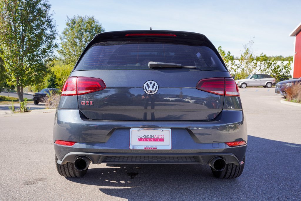 Used 2020 Volkswagen GTI SE image 6