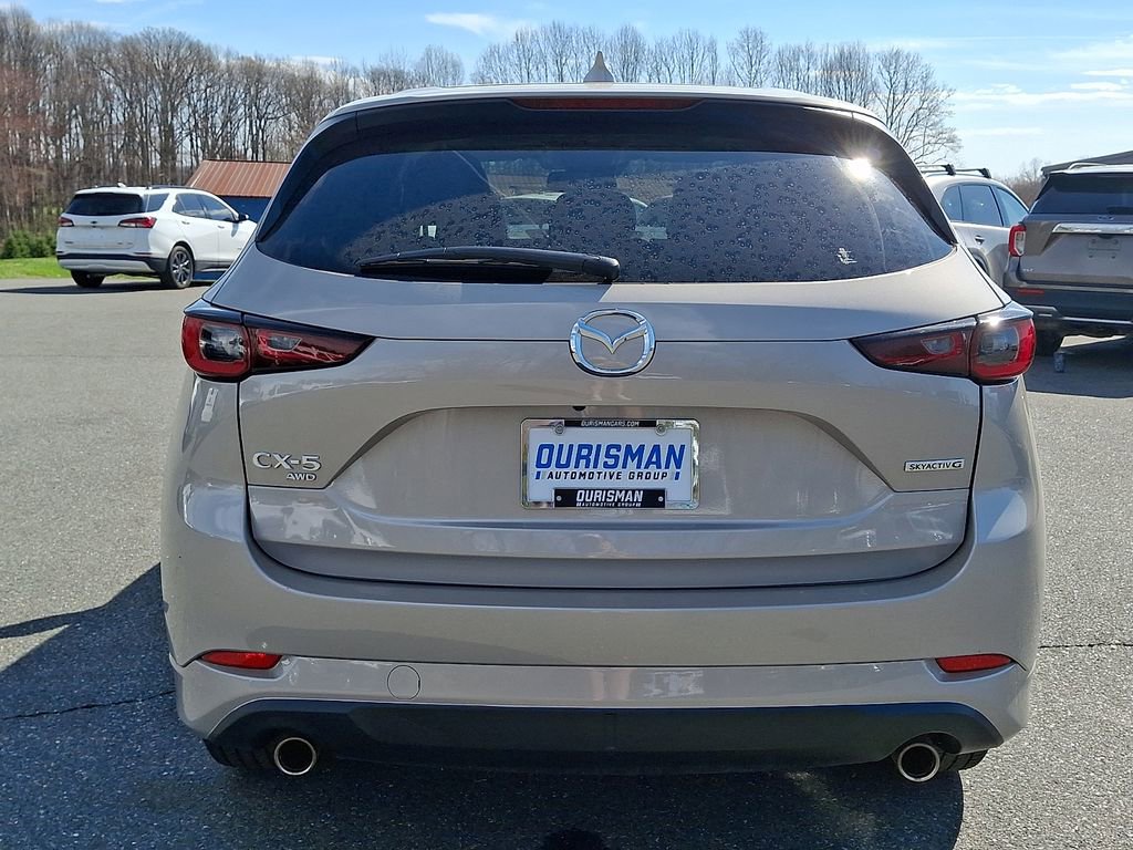 Used 2025 MAZDA CX-5 AWD 2.5 S w/ Preferred Package image 5