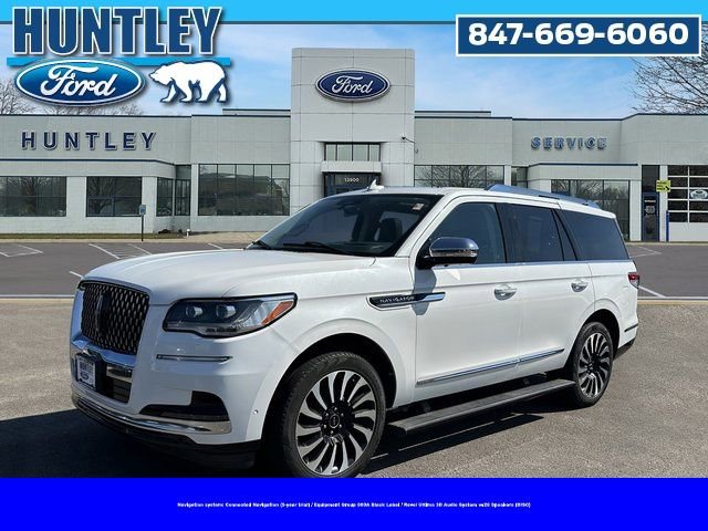 Used 2022 Lincoln Navigator Black Label
