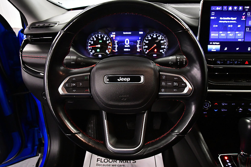 Used 2022 Jeep Compass Trailhawk w/ Trailhawk Convenience Group AWD/4WD image 20