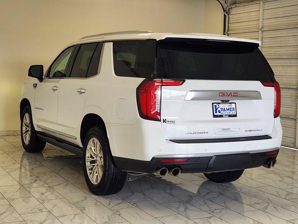 Used 2021 GMC Yukon Denali w/ Denali Premium Package AWD/4WD image 5