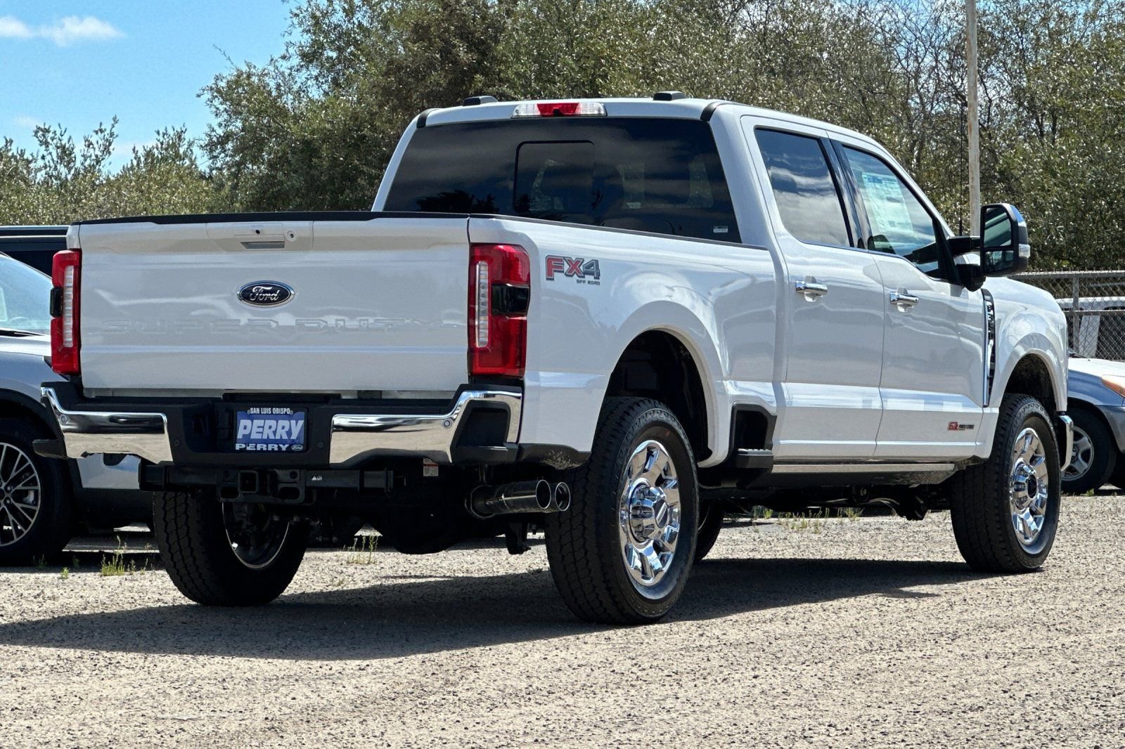 New 2026 Ford F350 Lariat w/ Lariat Ultimate Package image 3