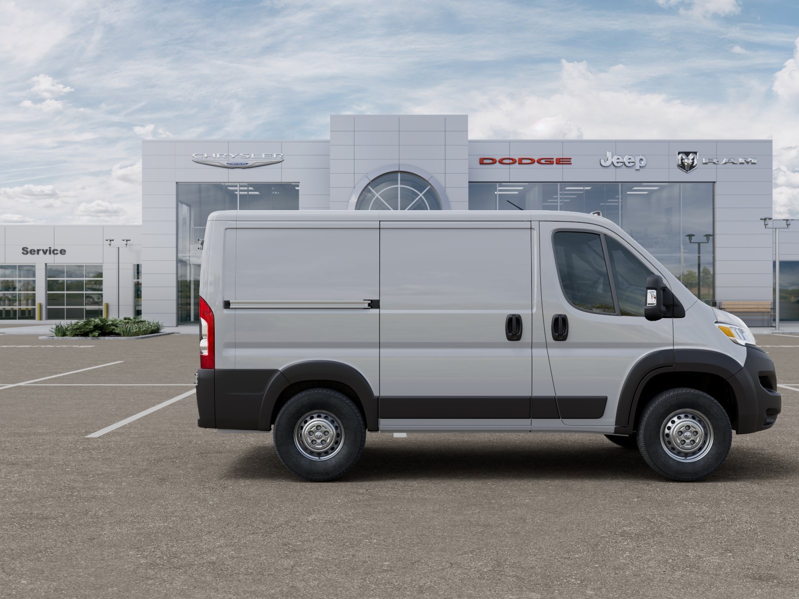 New 2026 RAM ProMaster 1500 w/ Convenience Group FWD image 47