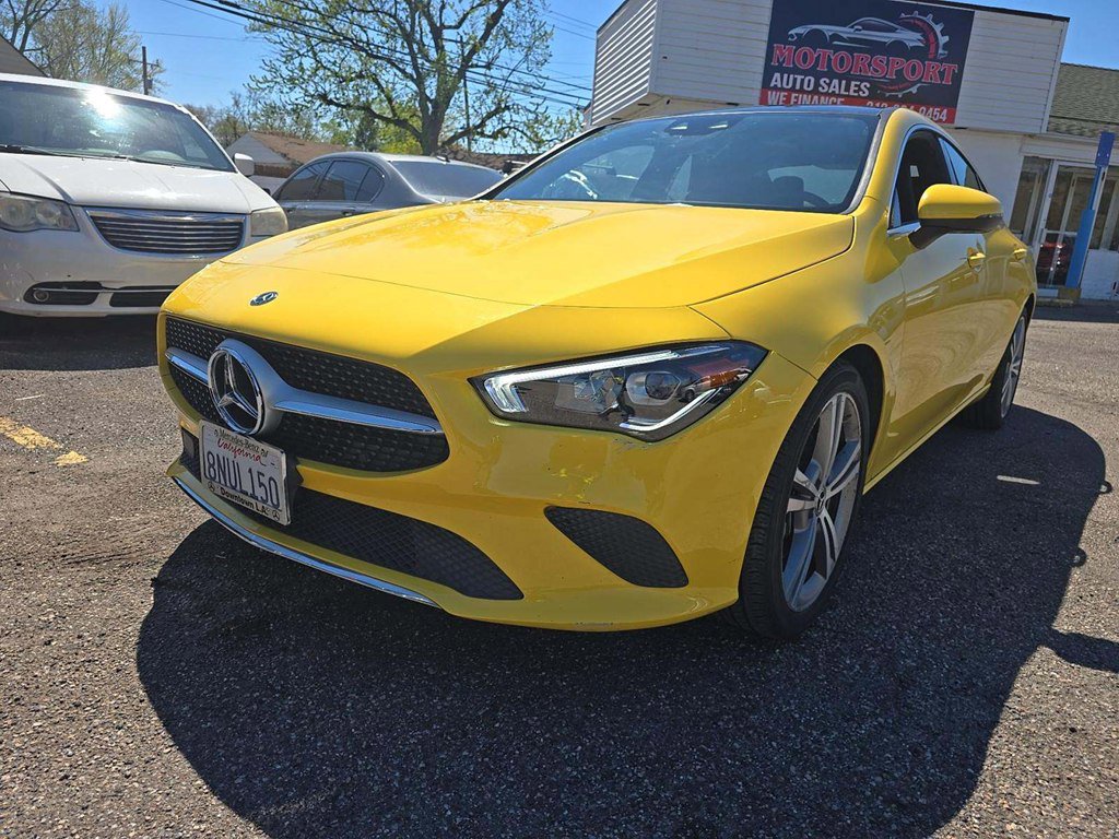 Used 2020 Mercedes-Benz CLA 250