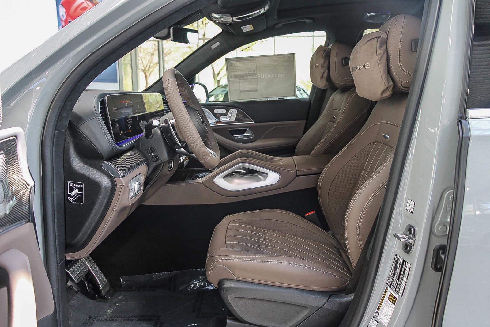 New 2026 Mercedes-Benz GLS 63 AMG 4MATIC image 20