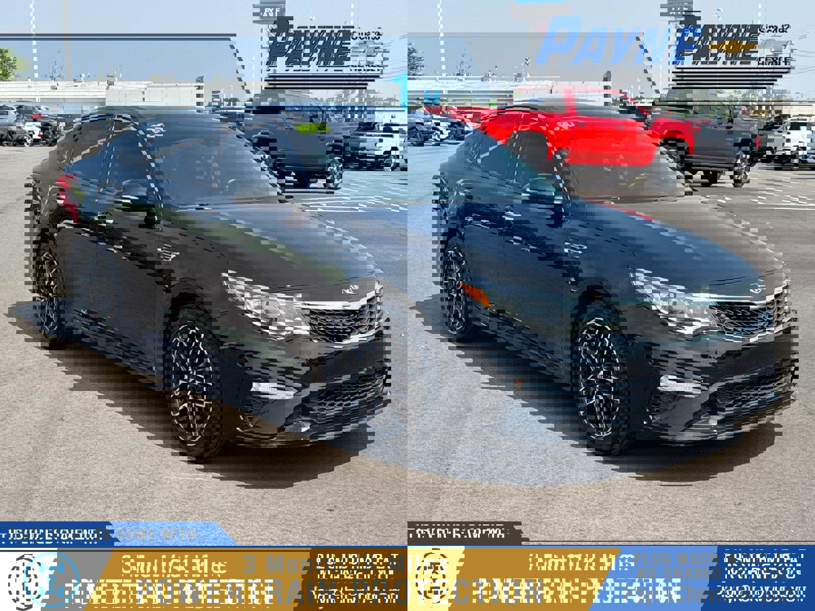 Used 2020 Kia Optima SE