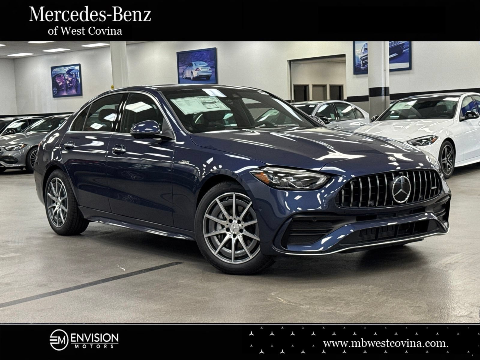 New 2026 Mercedes-Benz C 43 AMG 4MATIC Sedan