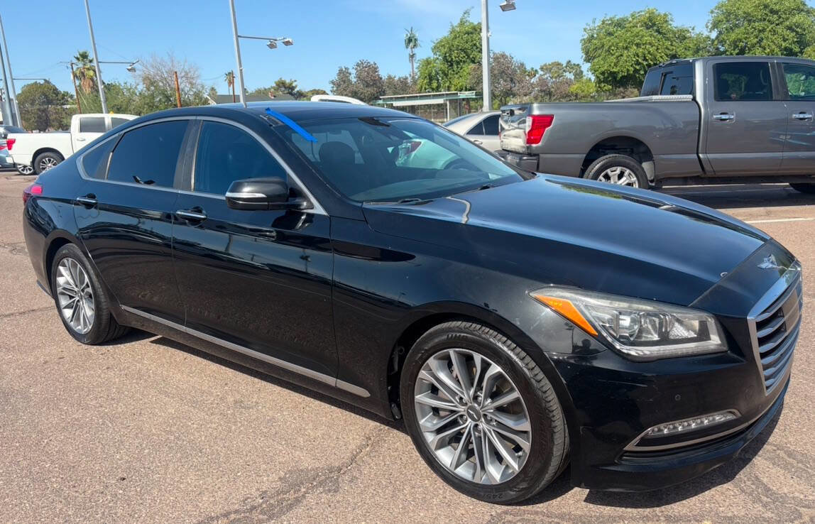 Used 2017 Genesis G80 3.8 w/ Option Group 03 RWD image 2
