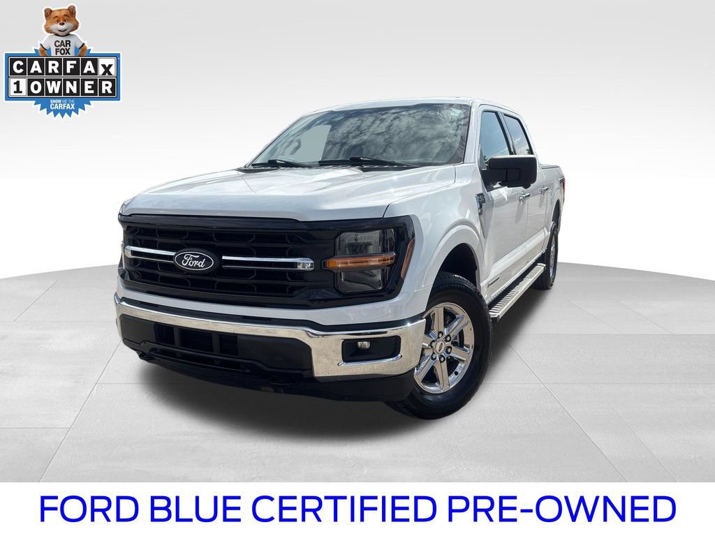 Certified 2024 Ford F150 XLT w/ Mobile Office Package AWD/4WD 360° Tour