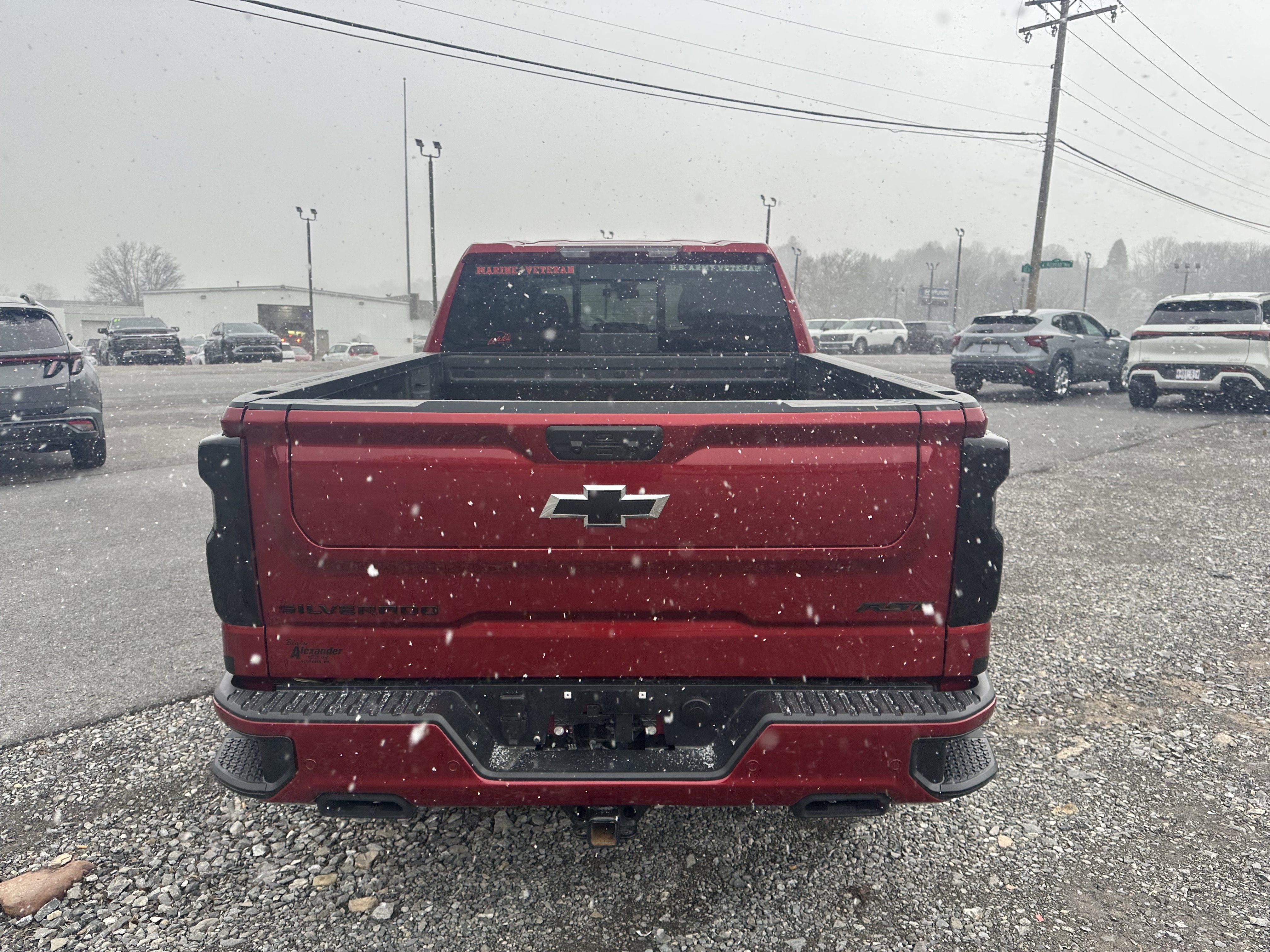 Used 2025 Chevrolet Silverado 1500 RST w/ All Star Edition Plus image 8