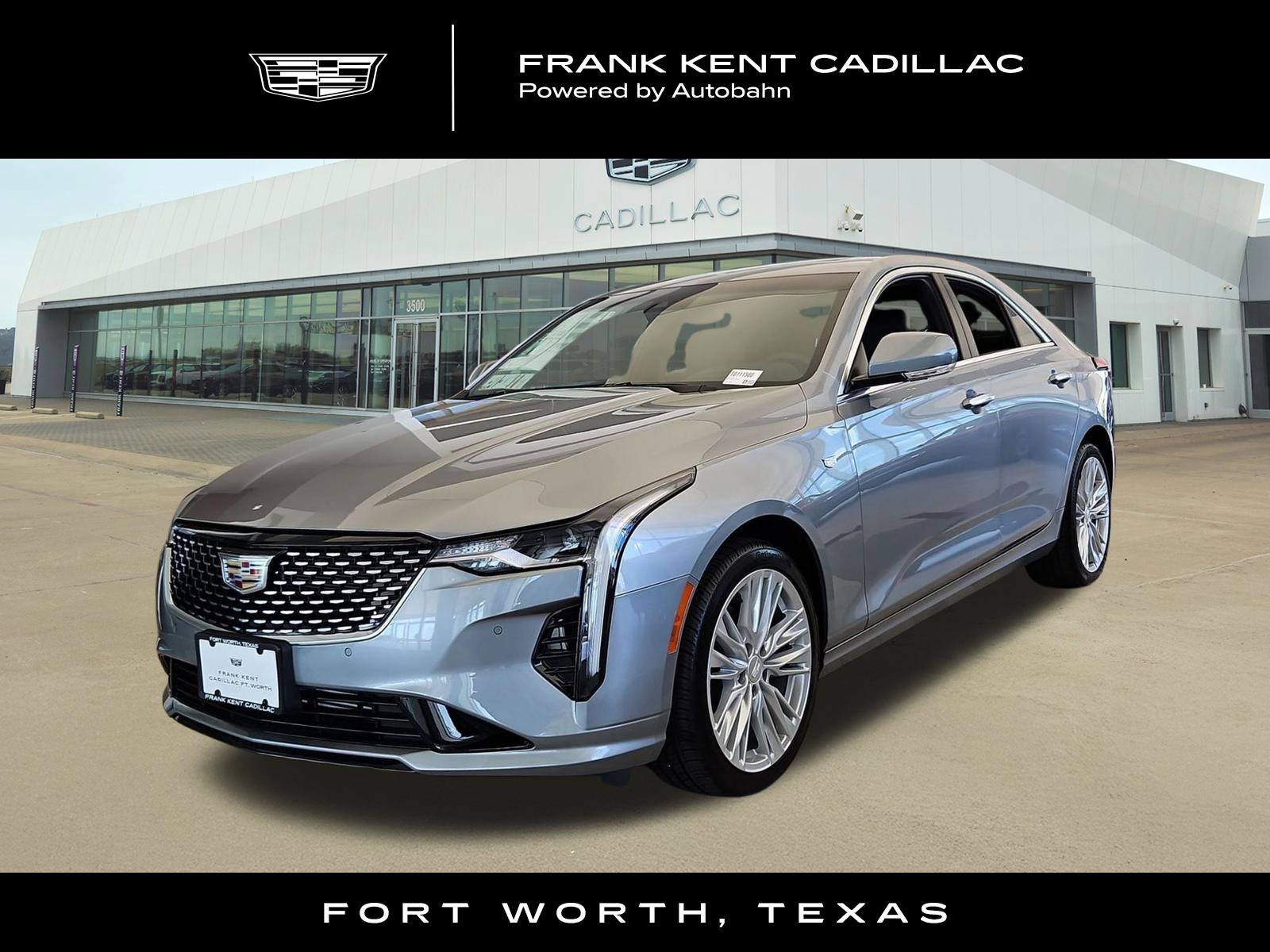 New 2026 Cadillac CT4 Premium Luxury AWD/4WD video 1