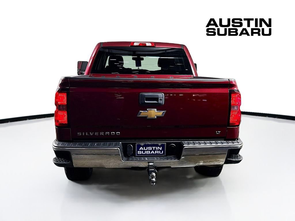 Used 2015 Chevrolet Silverado 1500 LT w/ Texas Edition, 1LT Trim RWD image 6