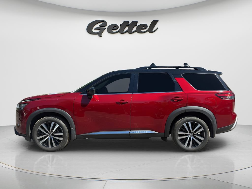 Used 2023 Nissan Pathfinder Platinum w/ Cargo Package AWD/4WD image 8