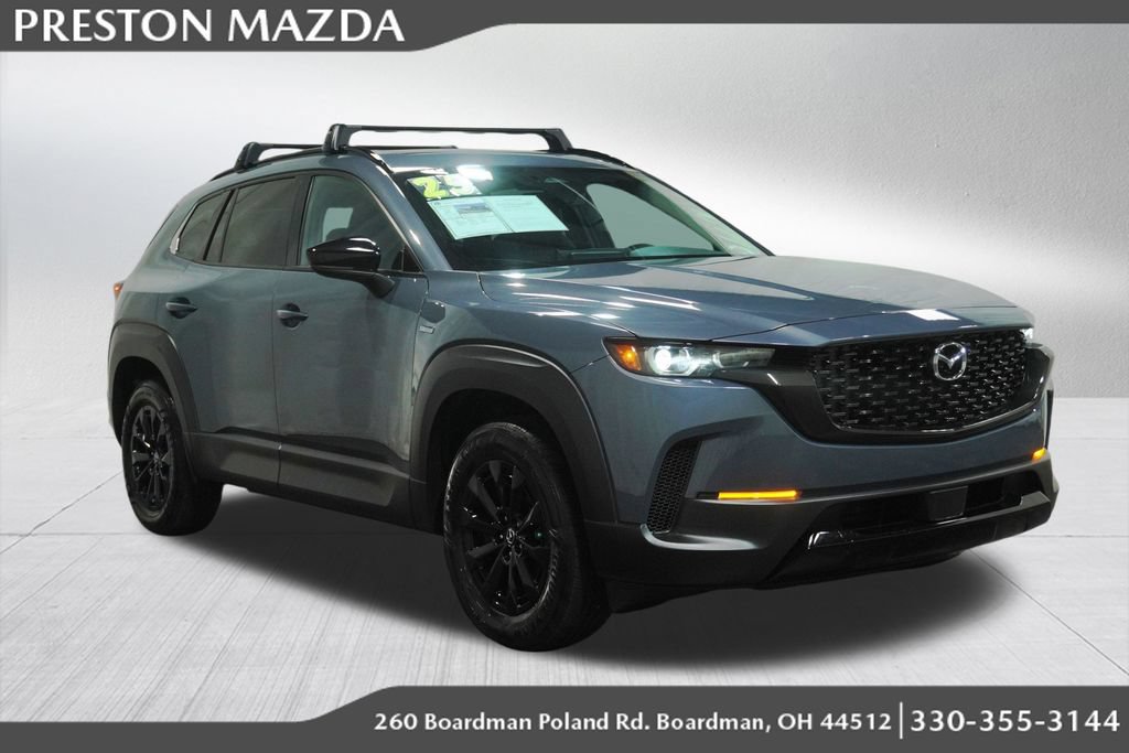 Used 2025 MAZDA CX-50 AWD 2.5 Hybrid w/ Weather Package