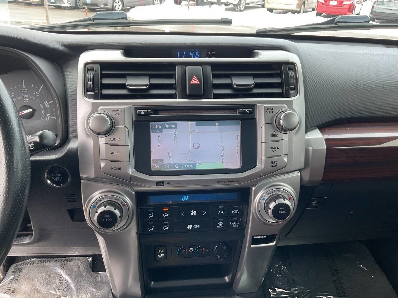 Used 2016 Toyota 4Runner Limited AWD/4WD image 19