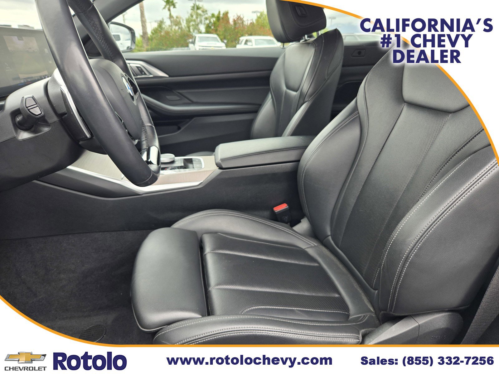 Used 2025 BMW 430i Convertible RWD image 15