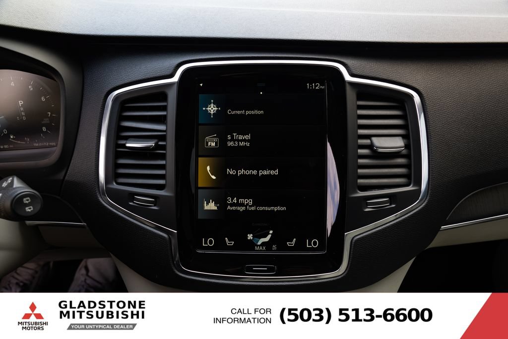 Used 2020 Volvo XC90 T6 Momentum w/ Protection Package Premier AWD/4WD image 14