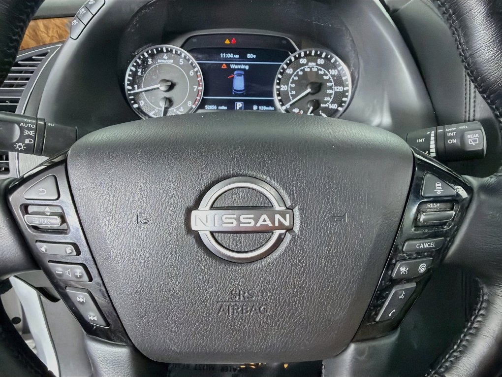 Used 2024 Nissan Armada SL w/ Captain's Chairs Package RWD image 16