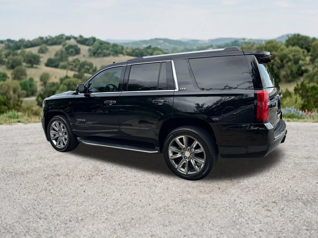 Used 2015 Chevrolet Tahoe LTZ RWD image 6