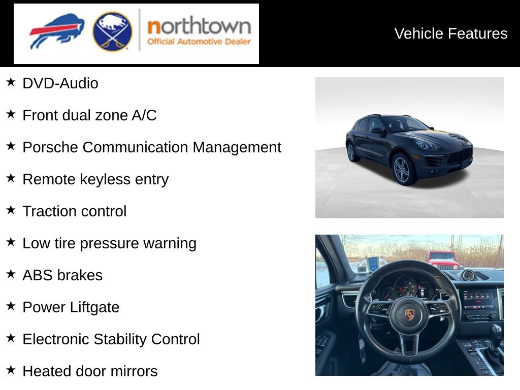 Used 2018 Porsche Macan Base image 4