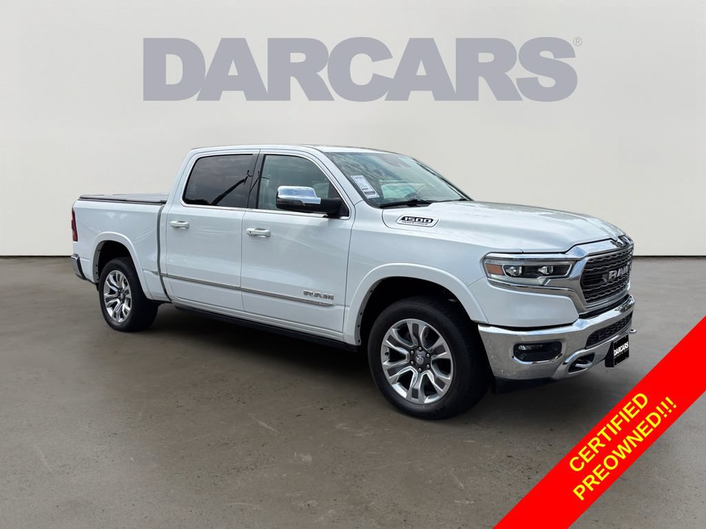 Used 2024 RAM 1500 Limited AWD/4WD image 1