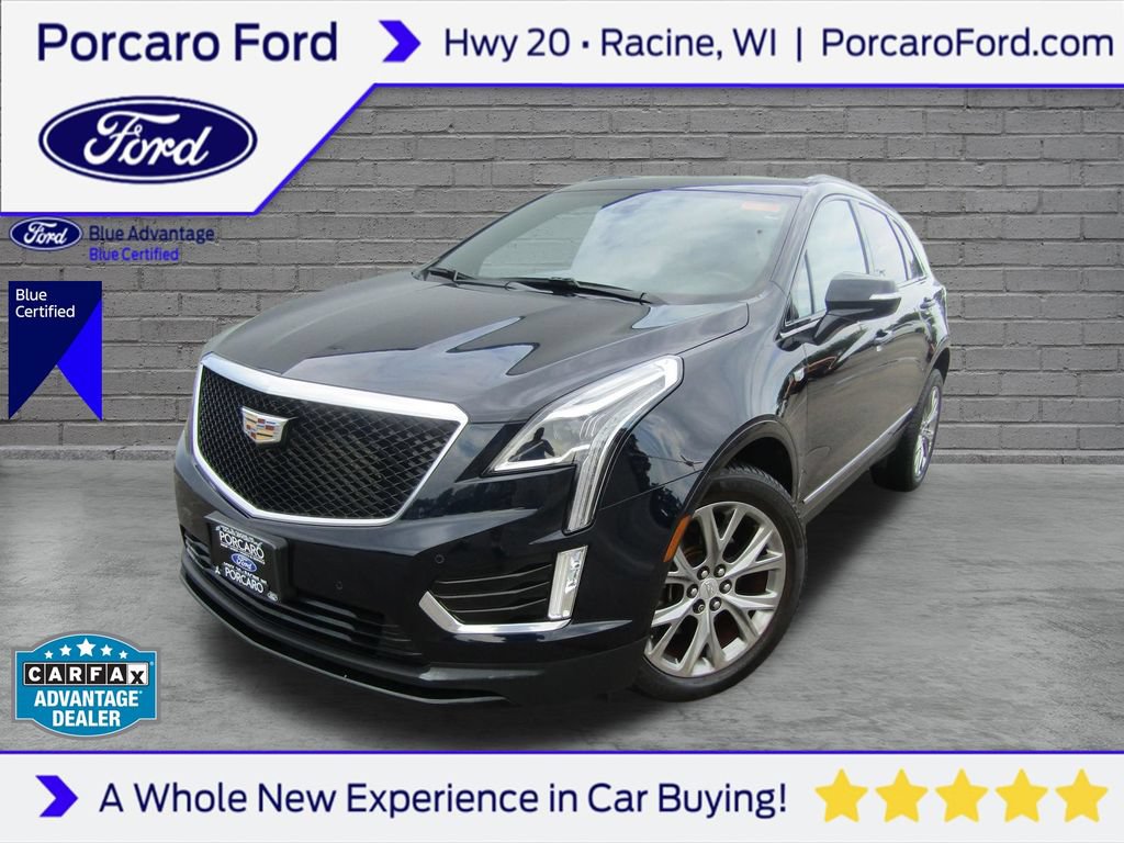 Used 2021 Cadillac XT5 Sportv AWD/4WD 360° Tour