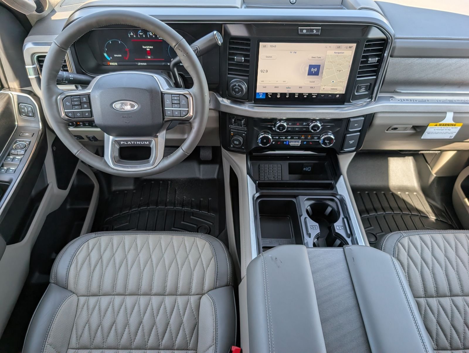 New 2026 Ford F250 Platinum w/ Platinum Plus Package AWD/4WD image 6