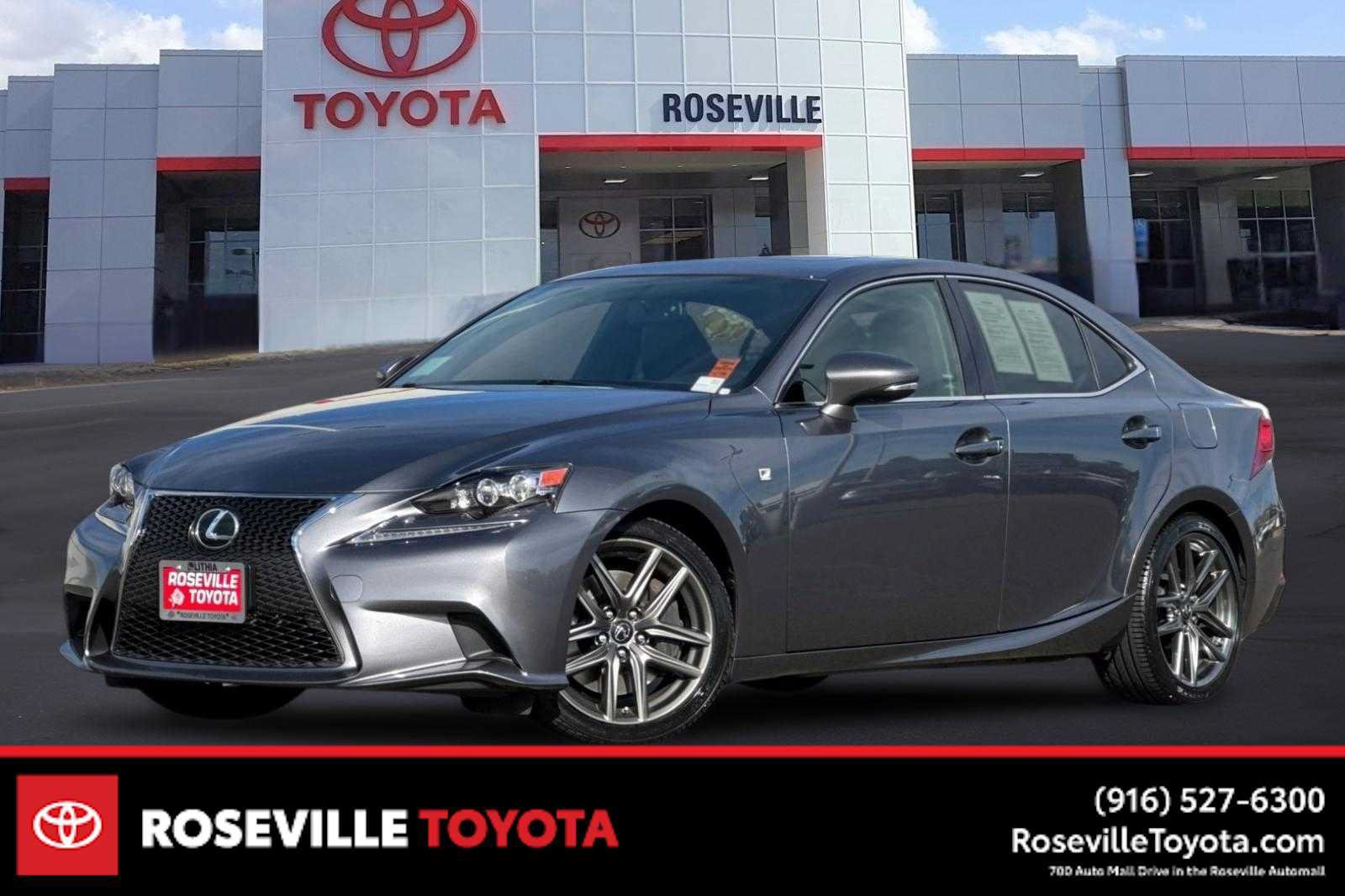 Used 2014 Lexus IS 350 w/ F Sport Package RWD video 1