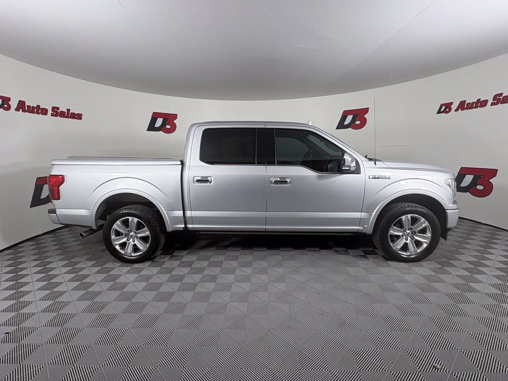 Used 2018 Ford F150 Platinum w/ Equipment Group 701A Luxury AWD/4WD image 9