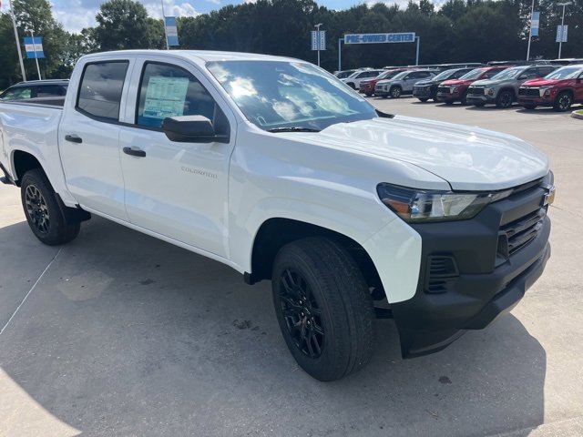 New 2025 Chevrolet Colorado W/T w/ WT Custom Package image 10