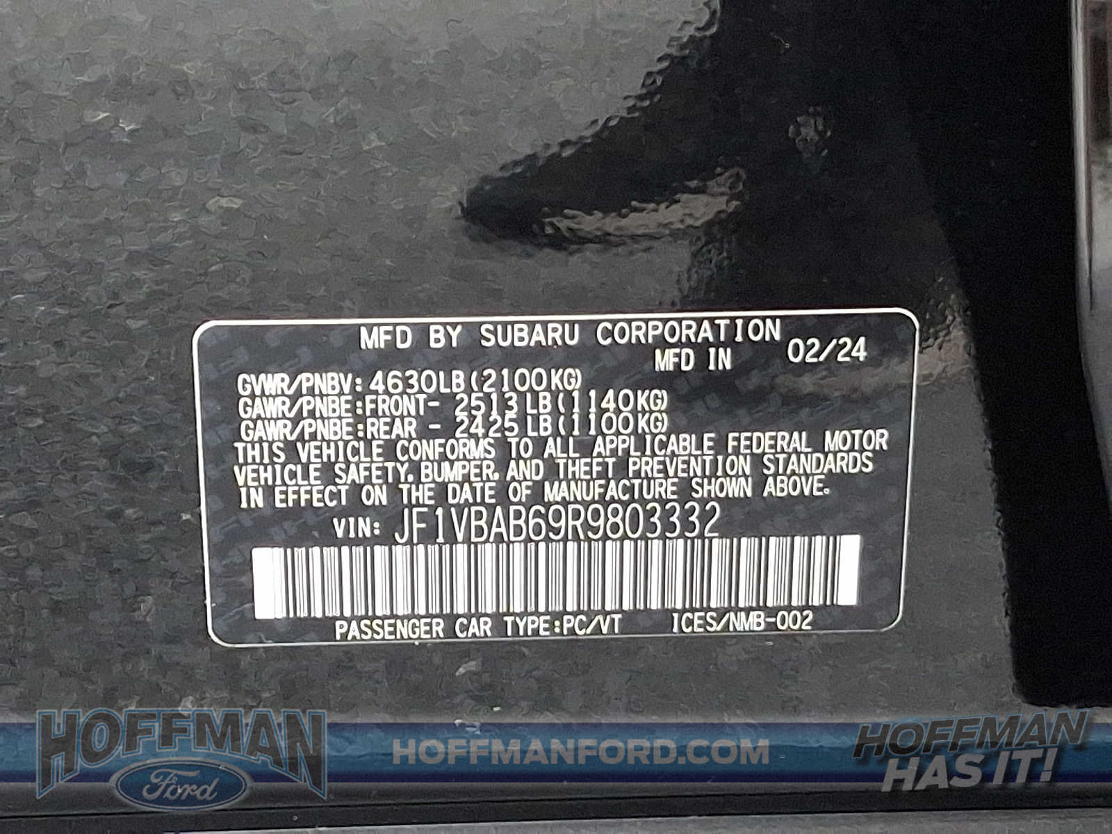 Used 2024 Subaru WRX AWD/4WD image 27