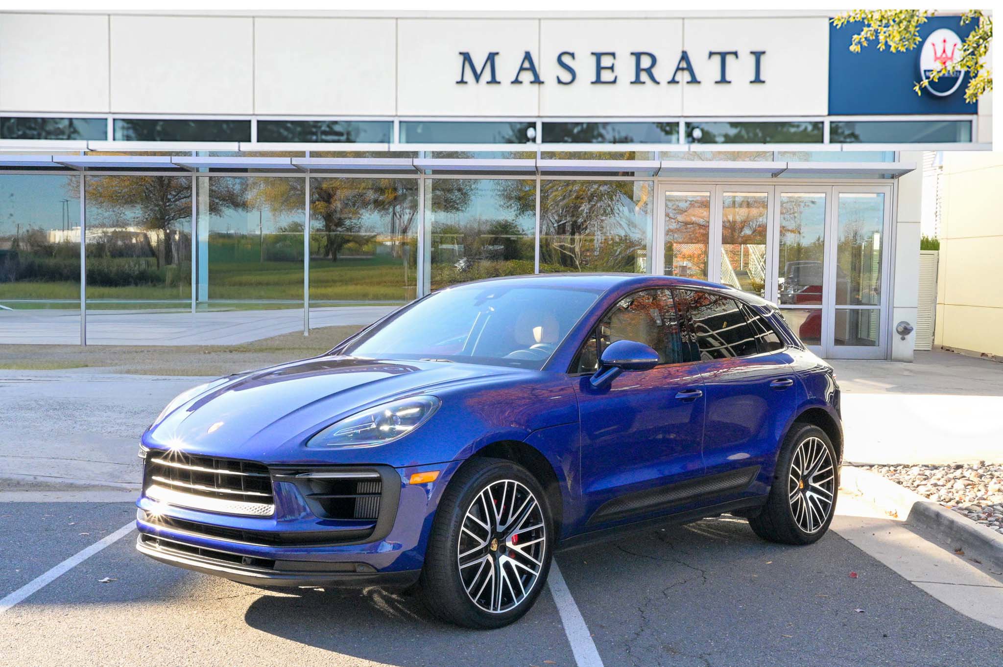 Used 2022 Porsche Macan S