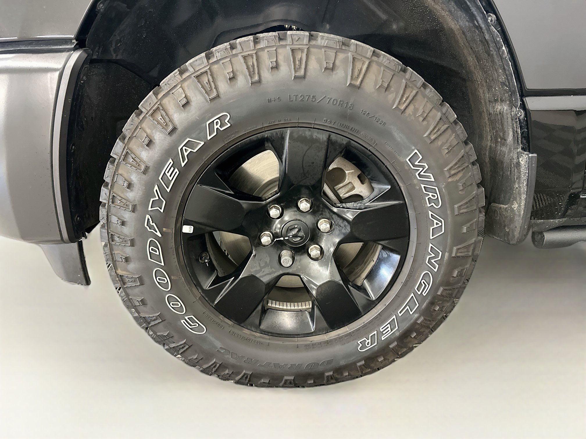 Used 2026 RAM 1500 Warlock AWD/4WD image 34