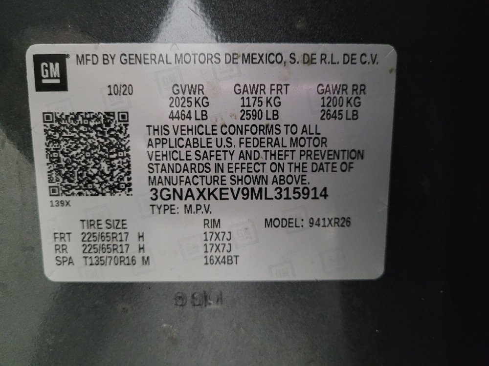 Used 2021 Chevrolet Equinox LT FWD image 33
