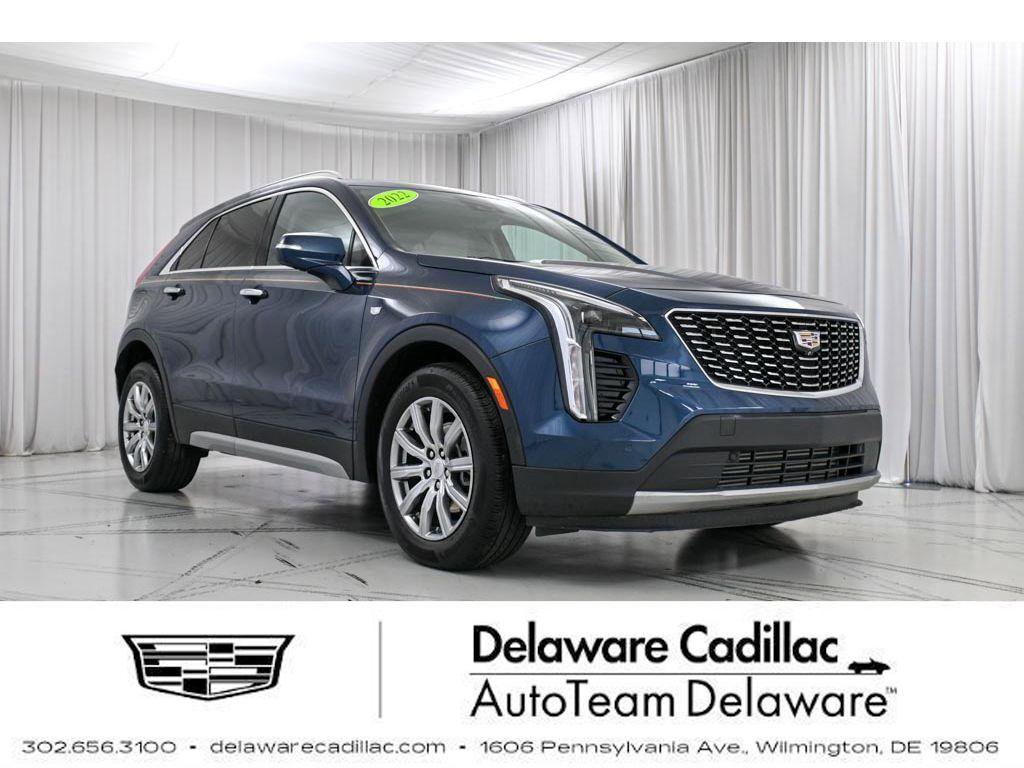 Certified 2022 Cadillac XT4 Premium Luxury w/ Enhanced Visibility Package AWD/4WD image 1