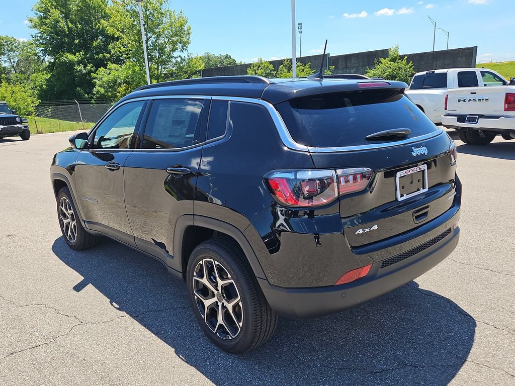 New 2026 Jeep Compass Limited AWD/4WD image 3
