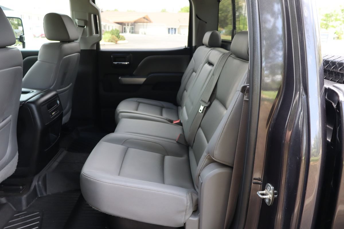Used 2015 Chevrolet Silverado 2500 LTZ w/ Duramax Plus Package AWD/4WD image 20