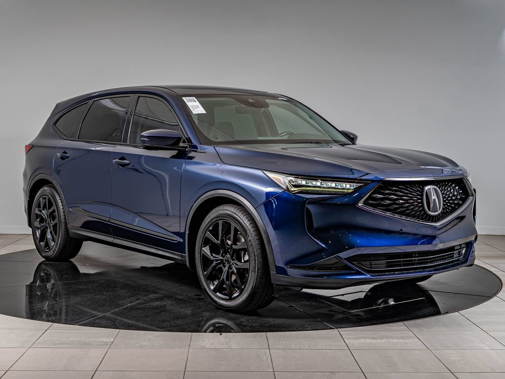 Certified 2022 Acura MDX FWD w/ Technology Package image 3