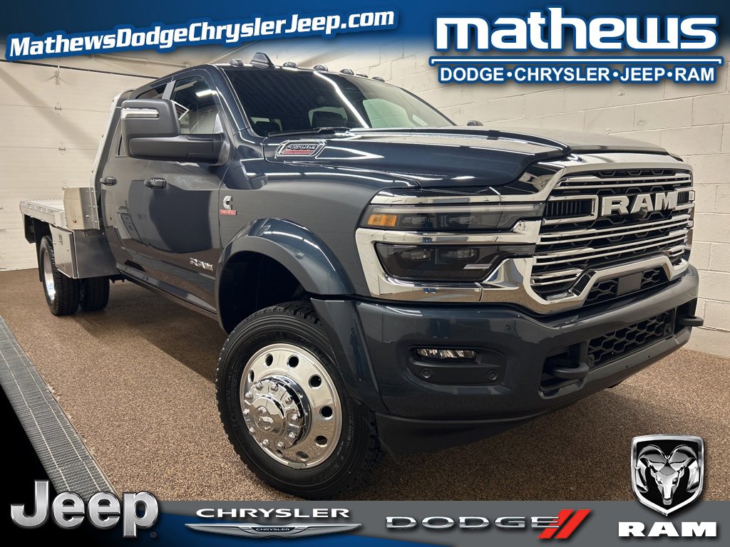 New 2026 RAM 4500 Tradesman video 1
